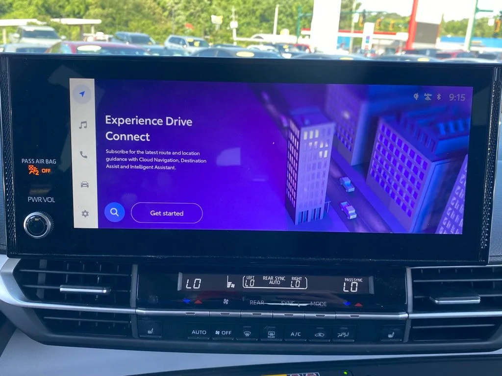 Used 2025 Silver Toyota XLE image 25