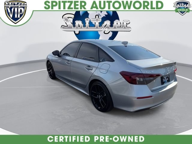 Certified Used 2025  Honda Sport image 7