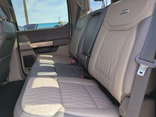 Used 2025 White Ford Platinum image 14