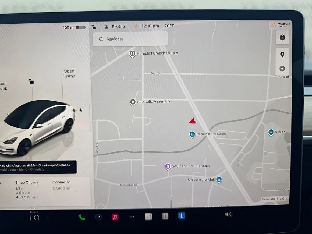 Used 2023 White Tesla Long Range image 11