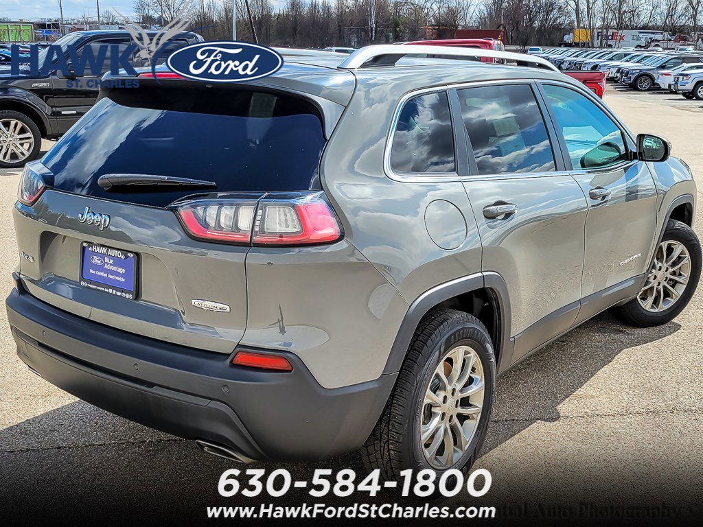 Certified Used 2019 Sting-Gray Clearcoat Jeep Latitude Plus image 7