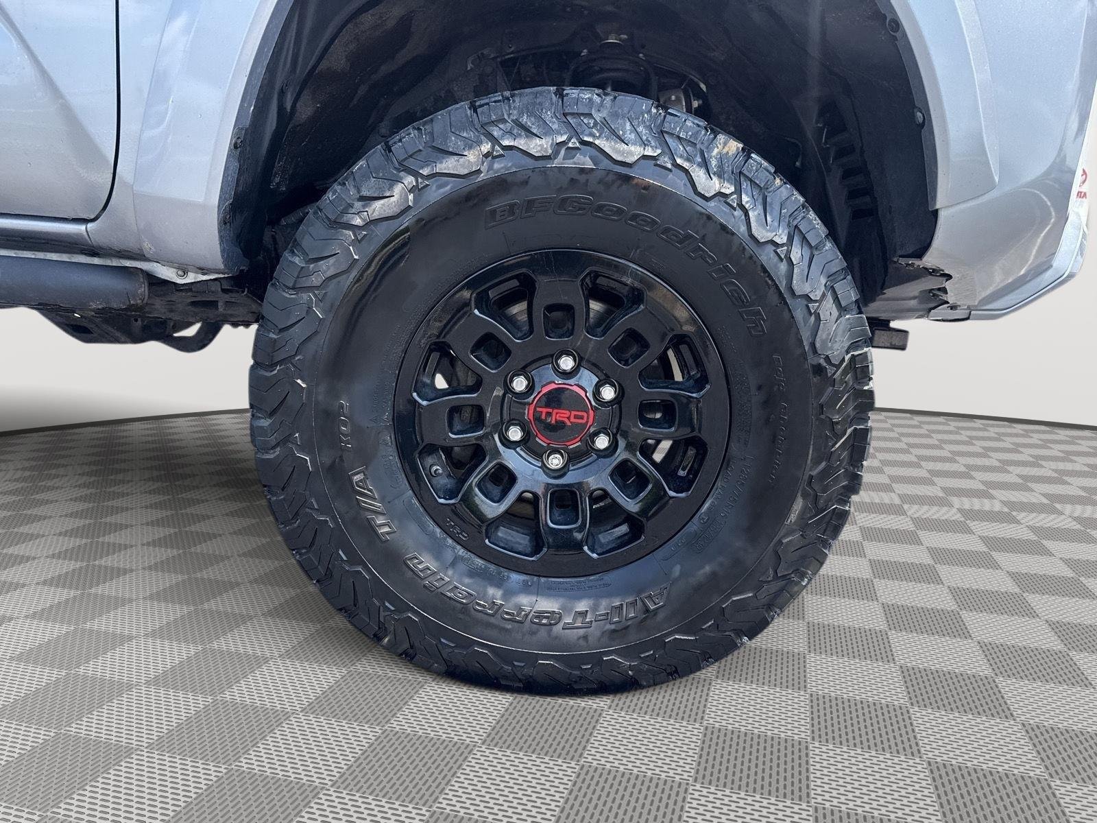 Certified Used 2017 Silver Sky Metallic Toyota TRD Sport image 7