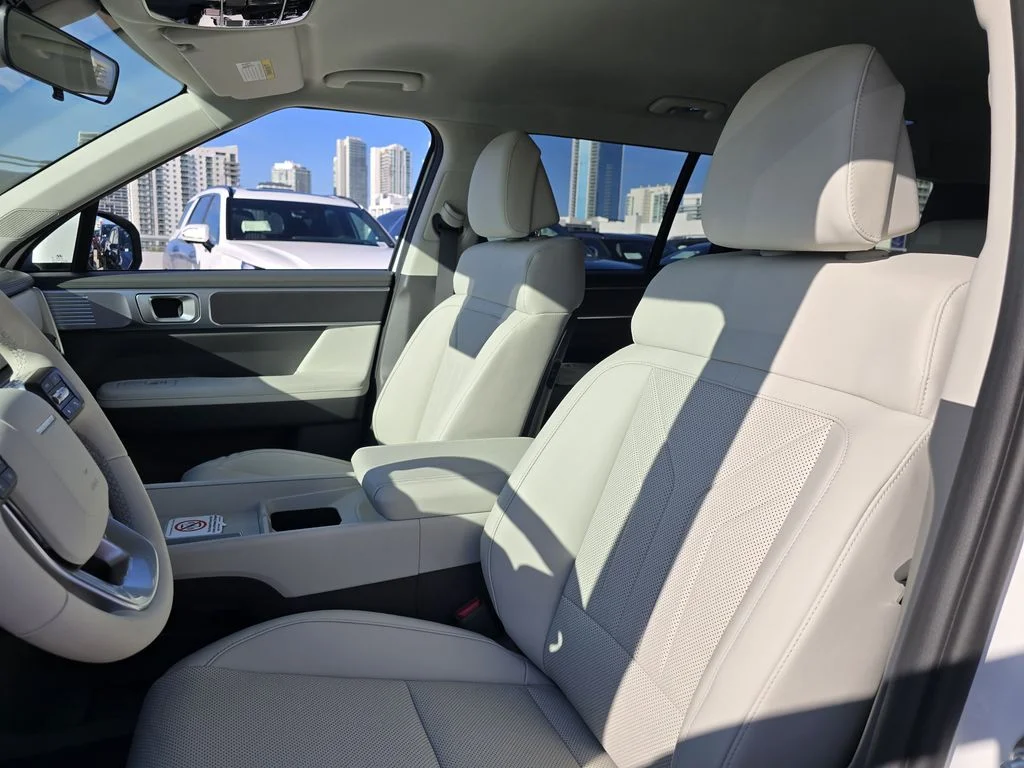 New 2026 Silver Hyundai SEL image 14
