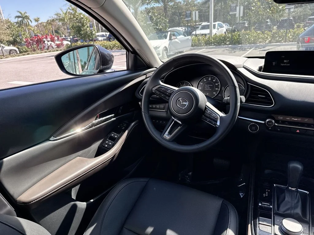 New 2024 Jet Black Mica Mazda 2.5 Turbo Premium Plus AWD image 21
