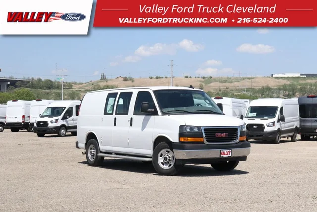 2024 GMC Savana 2500 Work Van