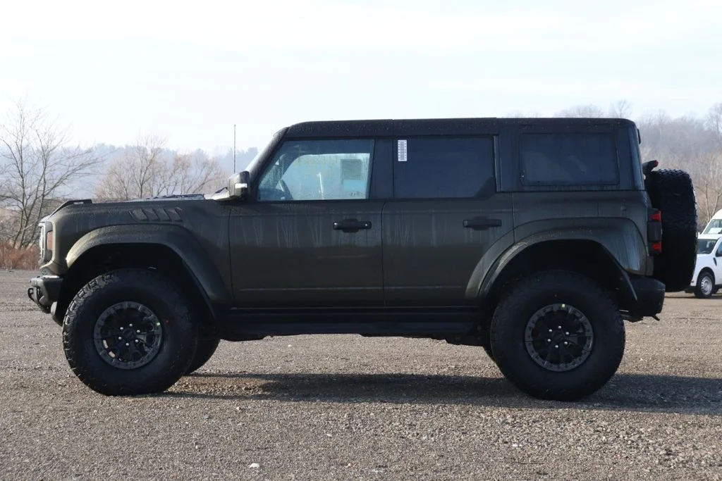New 2025 Shelter Green Metallic Ford Raptor® image 6