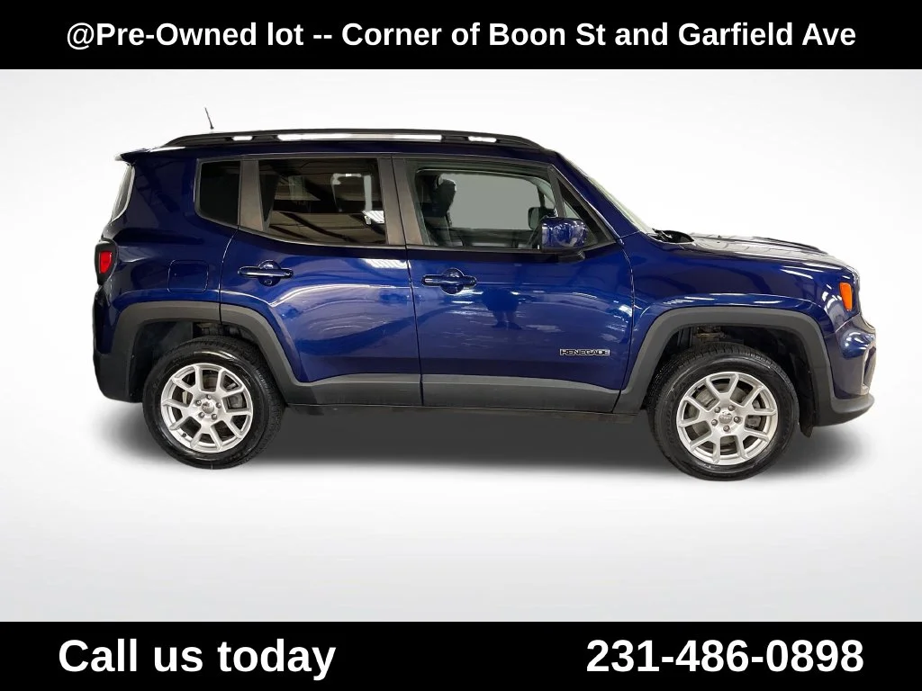 Used 2020 Blue Jeep Latitude image 6