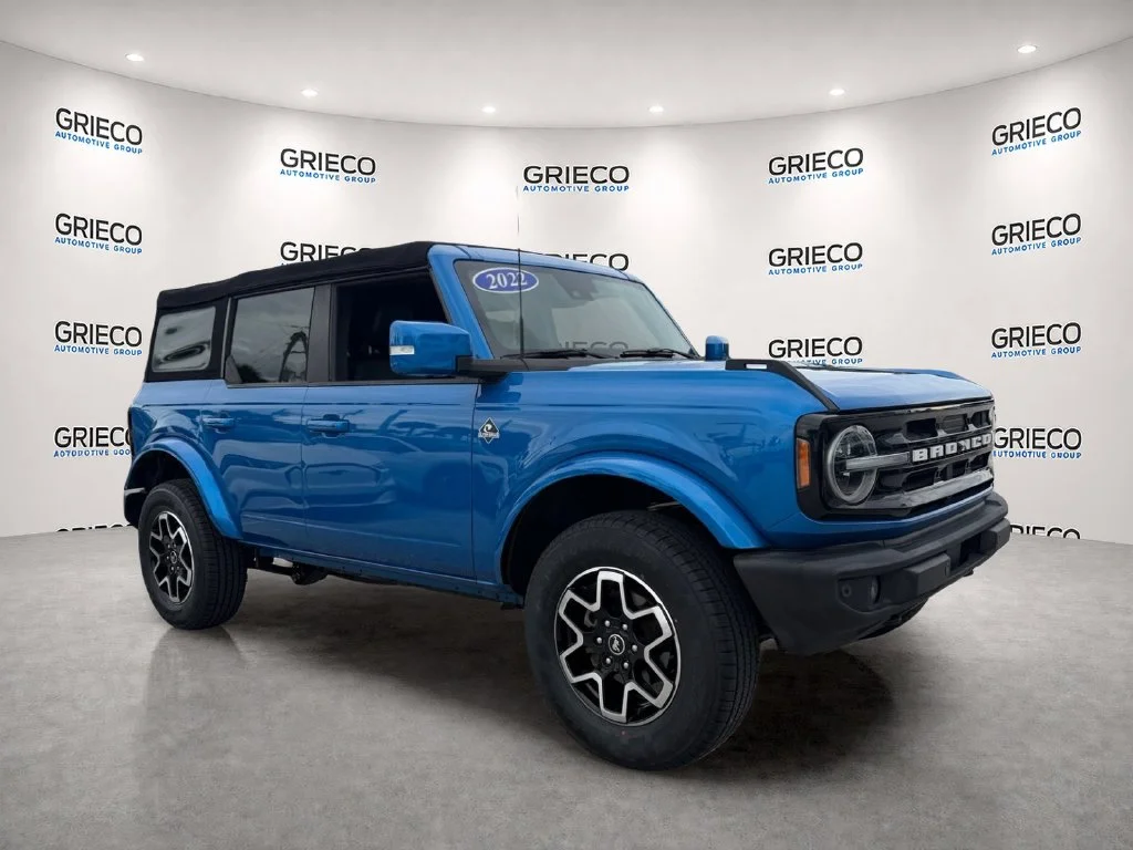 2022 Ford Bronco 4-Door