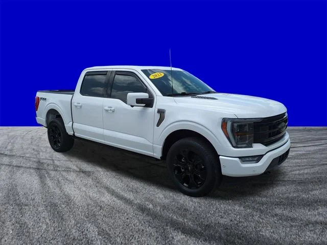 Certified Used 2023 Star White Ford Platinum image 2
