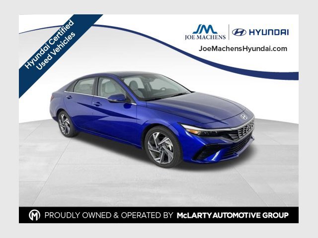 2025 Hyundai Elantra Limited