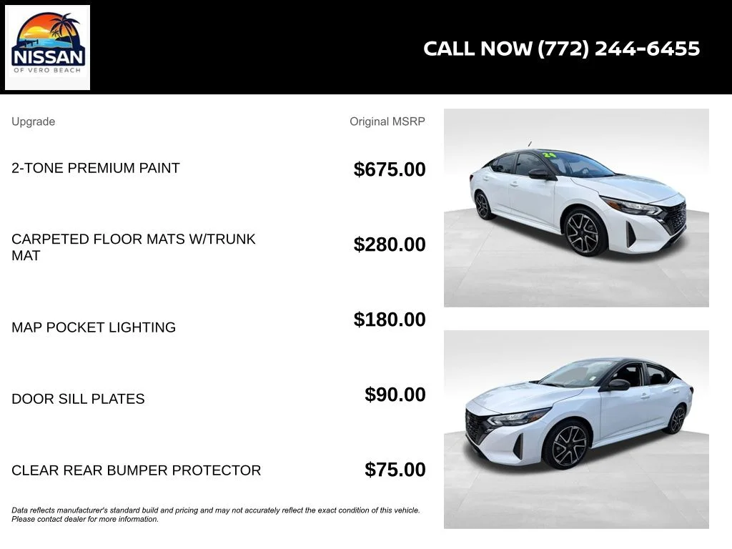 Certified Used 2024 White Nissan SR image 6