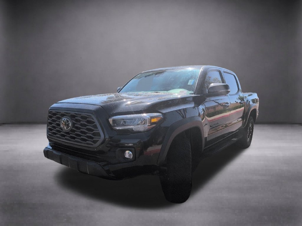 Used 2023 Black Toyota TRD Off-Road image 3