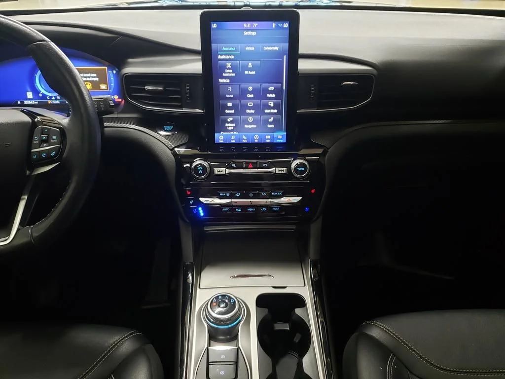 Certified Used 2022 Black Metallic Ford ST image 14