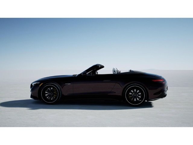 New 2027 MANUFAKTUR Rubellite Red Metallic Mercedes-Benz AMG® SL 55 Roadster image 33