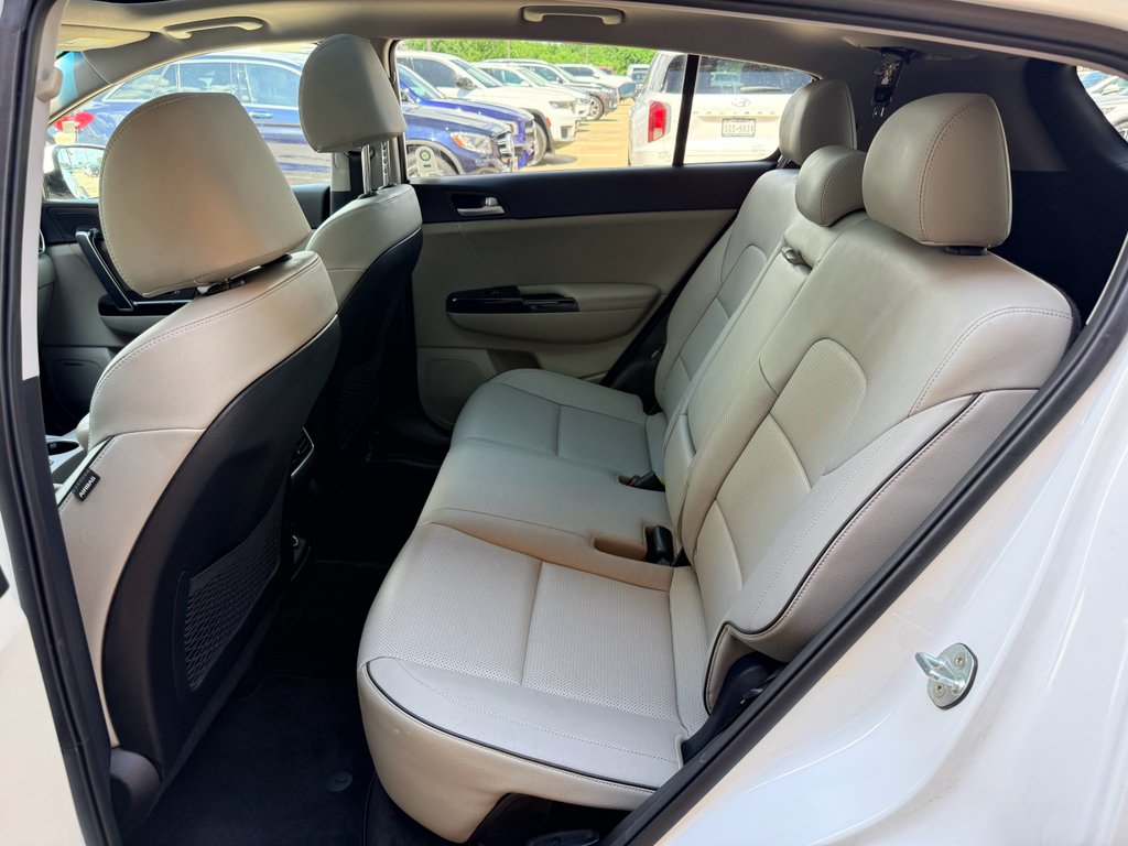 Used 2020 Snow White Pearl Kia EX image 24