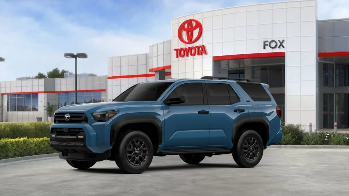 New 2026 Heritage Blue Toyota SR5 image 2