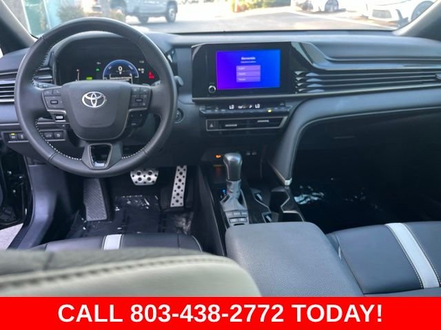 Used 2025 Black Toyota SE image 16