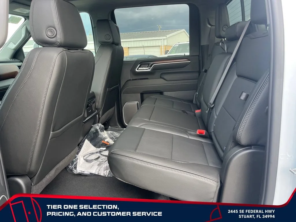 New 2026 Glacier White Tricoat GMC Denali image 11