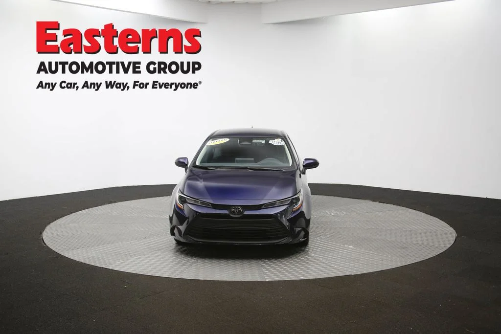Used 2023 Blue Toyota LE image 50