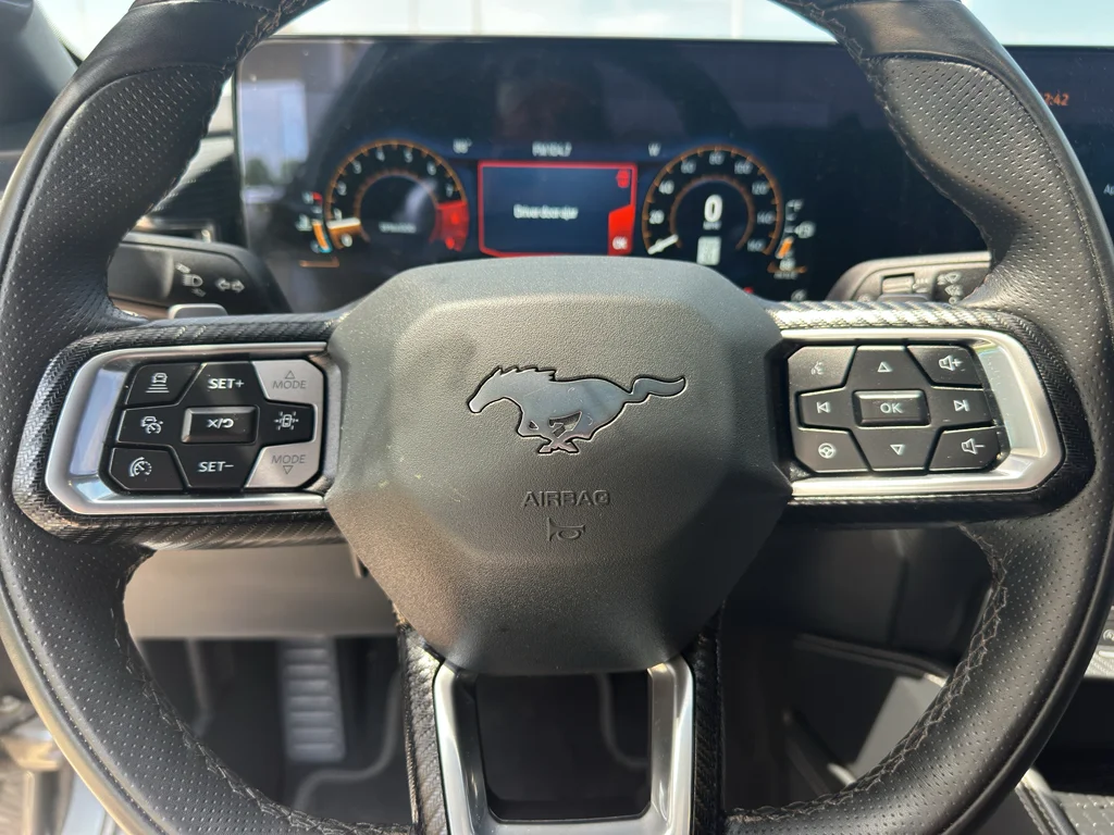 Used 2024 Carbonized Gray Metallic Ford GT Premium image 14