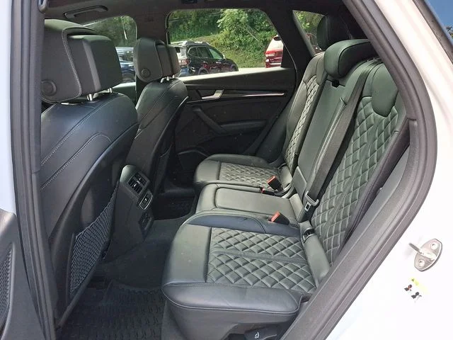 Used 2021 White Audi Premium Plus image 11