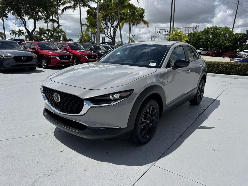 New 2026 Gray Metallic Mazda 2.5 S Select Sport image 9