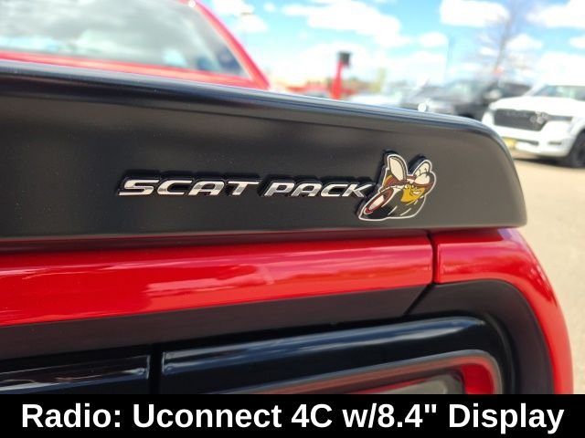 Used 2022 Red Dodge R/T Scat Pack Widebody image 11