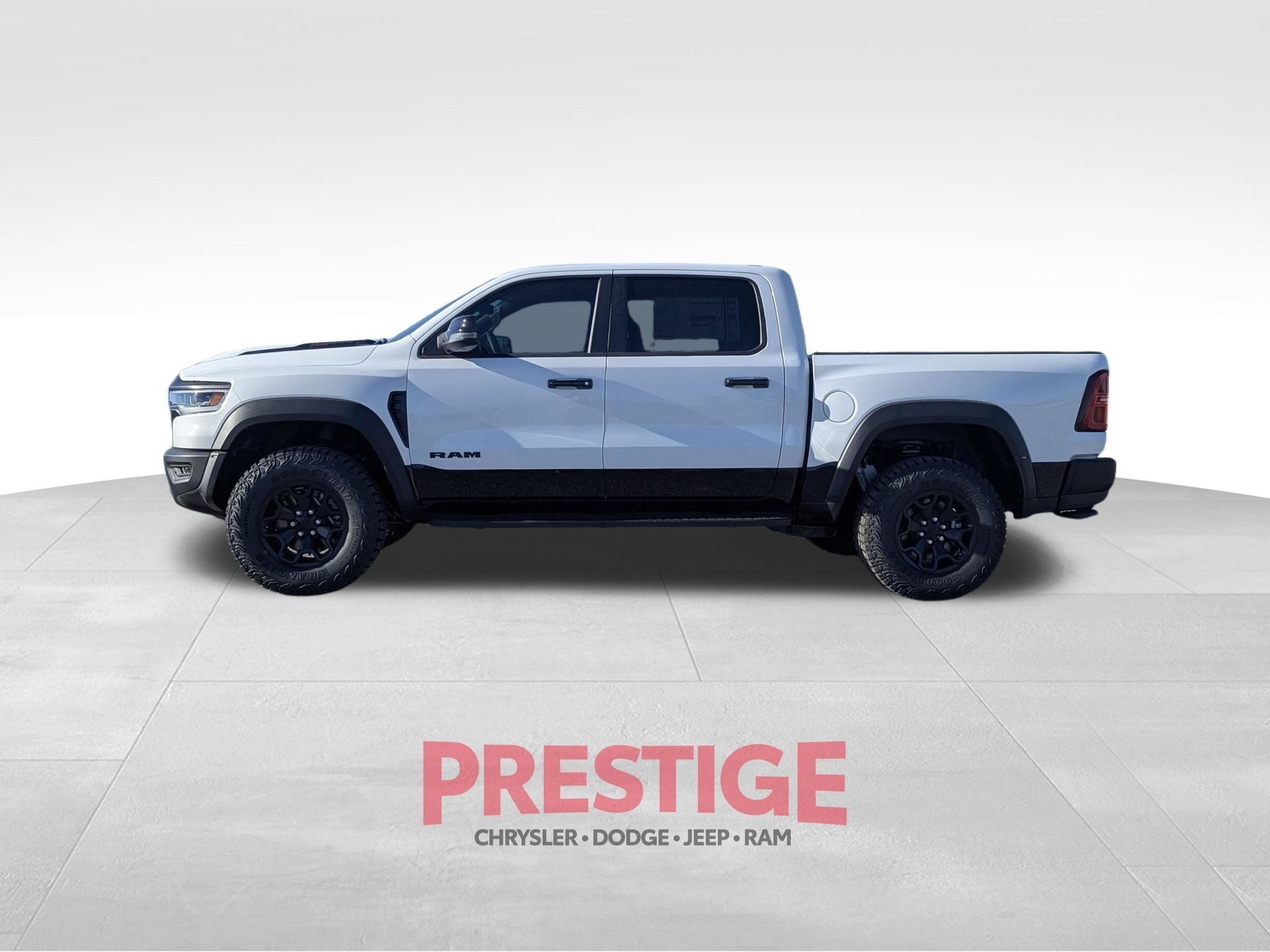 New 2026 Bright White Clear-Coat Exterior Paint RAM RHO image 9