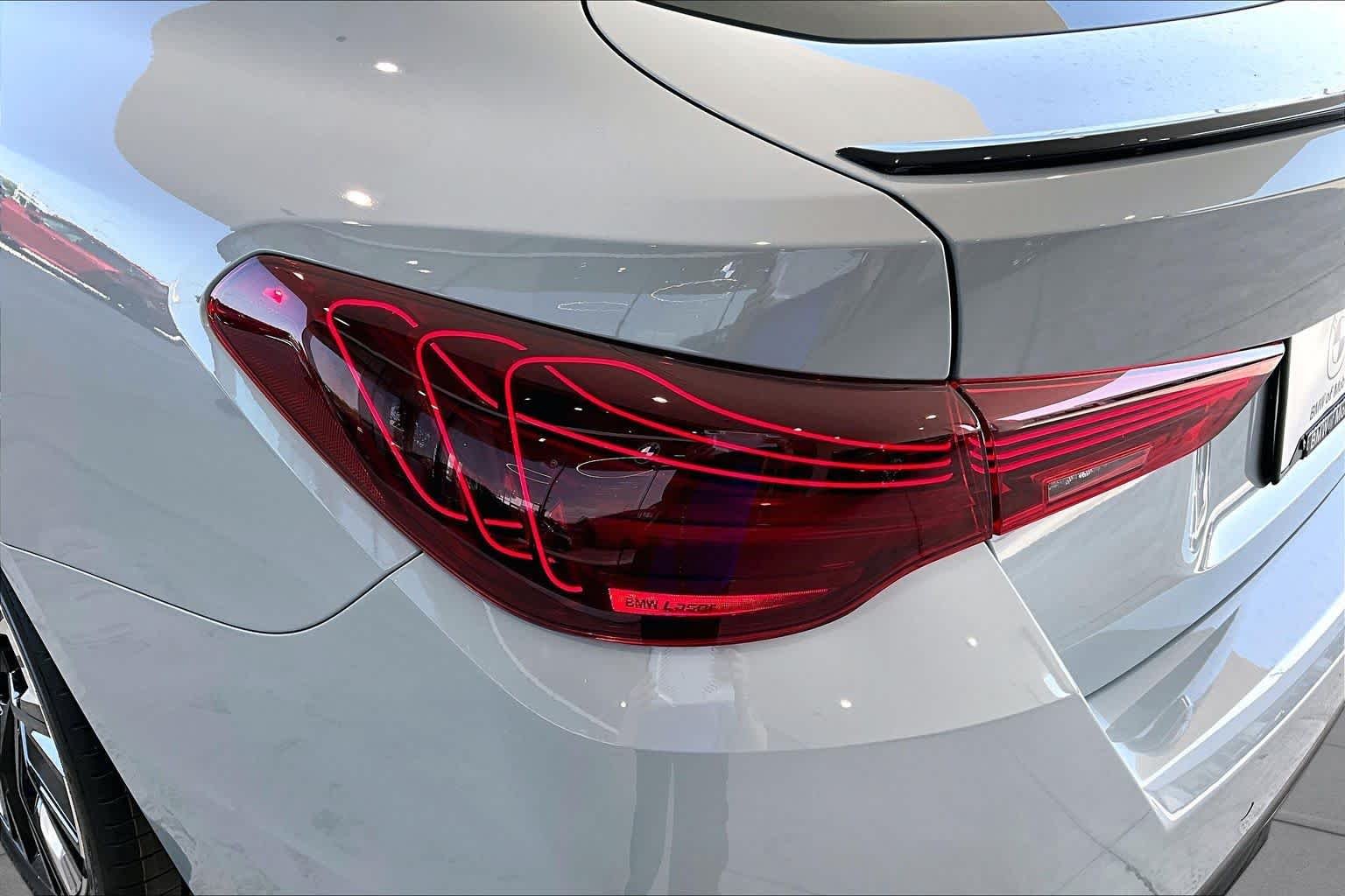 New 2026 Brooklyn Grey Metallic BMW M440i image 15