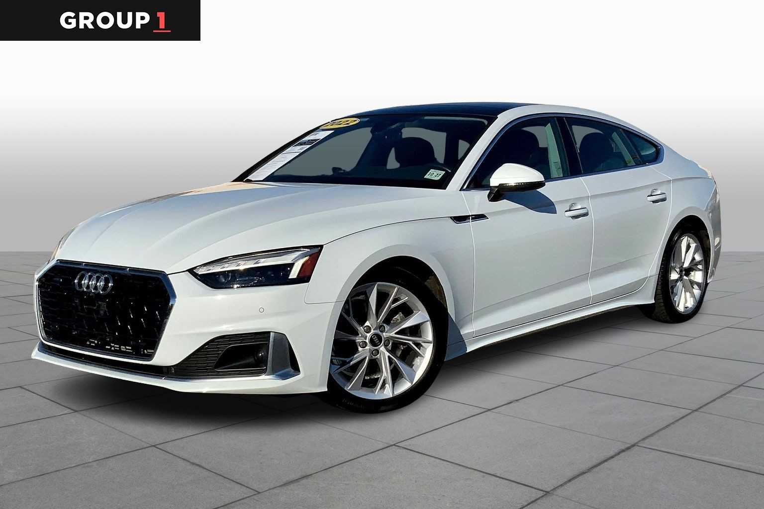 2022 Audi A5 Sportback Premium Plus