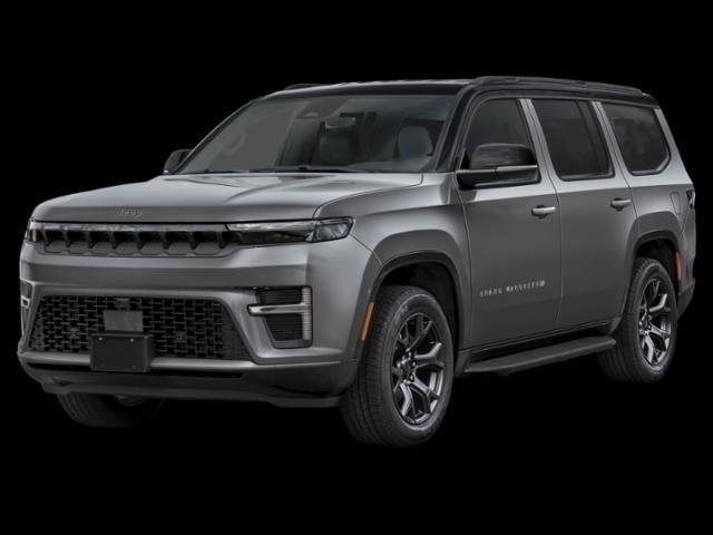 New 2026 Baltic-Gray Metallic Clear-Coat Exterior Paint Jeep Grand Wagoneer image 1