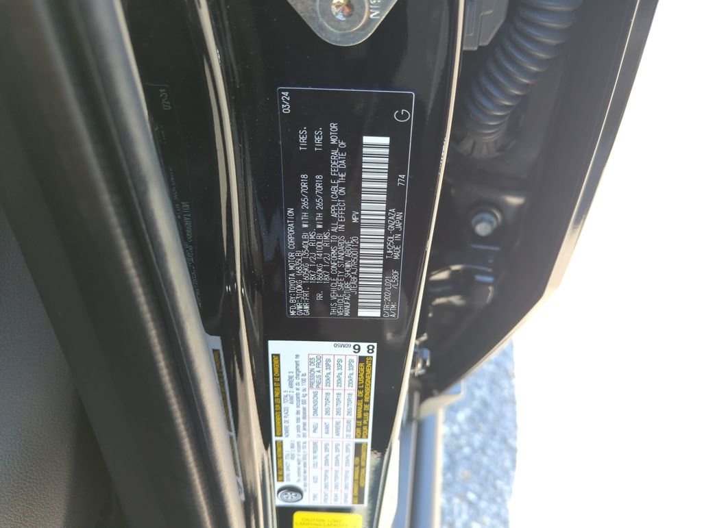 Used 2024 Black Toyota First Edition image 42
