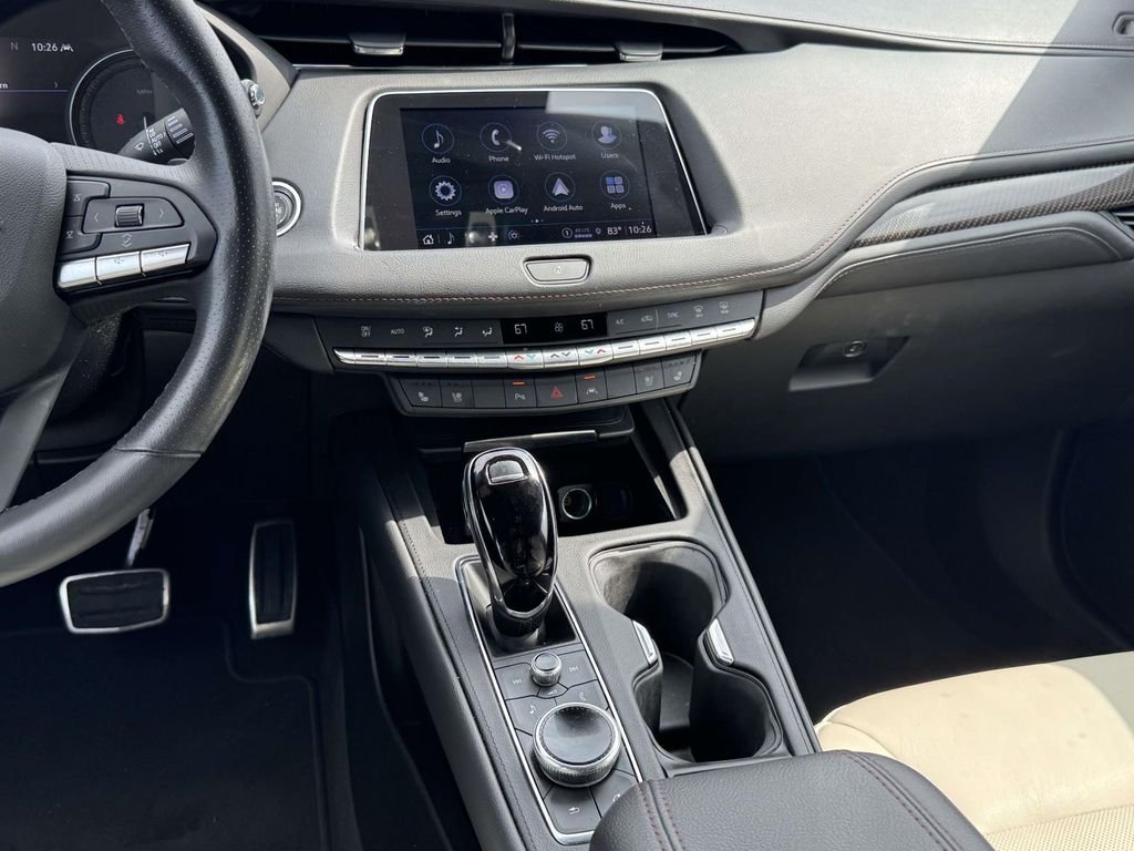 Used 2023 Black Cadillac Sport image 3