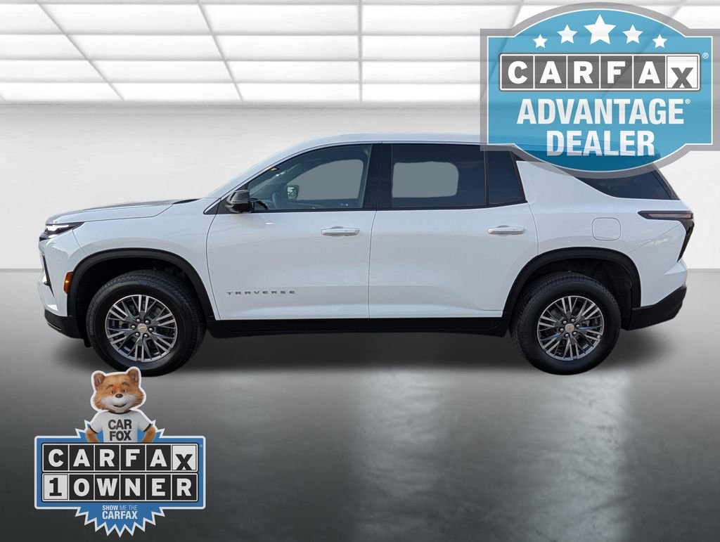 Used 2024 Summit White Chevrolet LS image 28