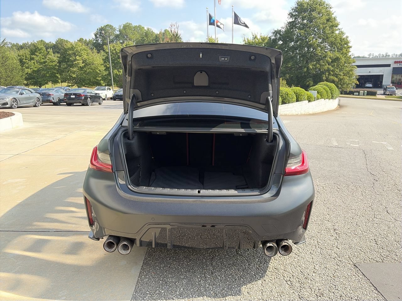 Used 2023 Individual Dravit Grey Metallic BMW M340i xDrive image 34
