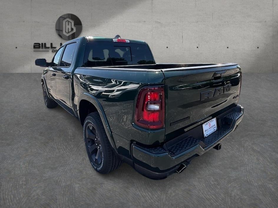 New 2026 Serrano-Green Metallic Exterior Paint RAM Big Horn/Lone Star image 9