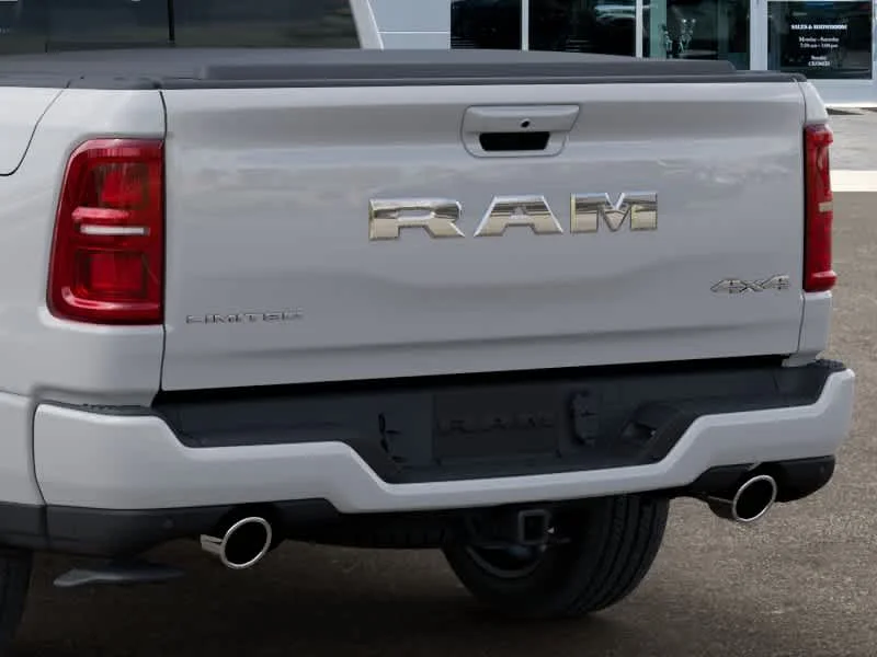 New 2026 Bright White Clearcoat Ram Limited image 13