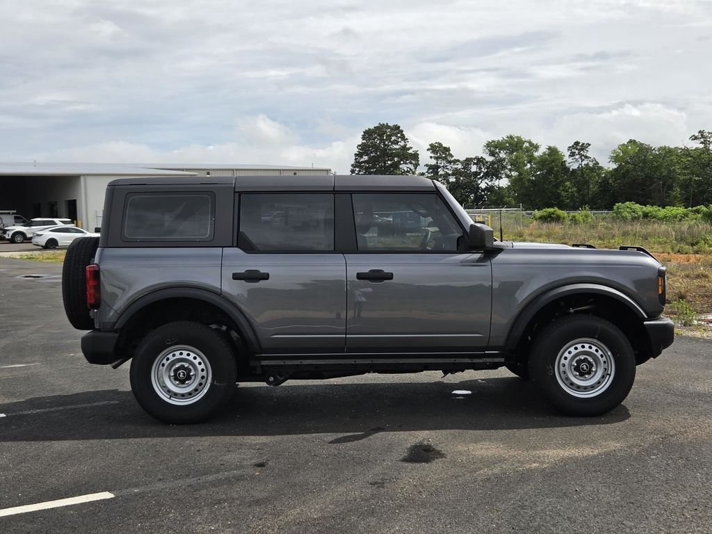 New 2026 Carbonized Gray Metallic Ford Base image 9