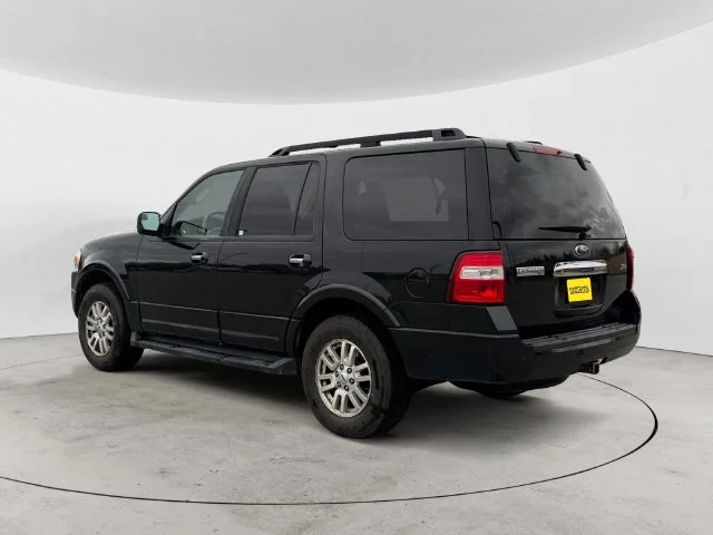 Used 2014 Tuxedo Black Metallic Ford XLT image 7