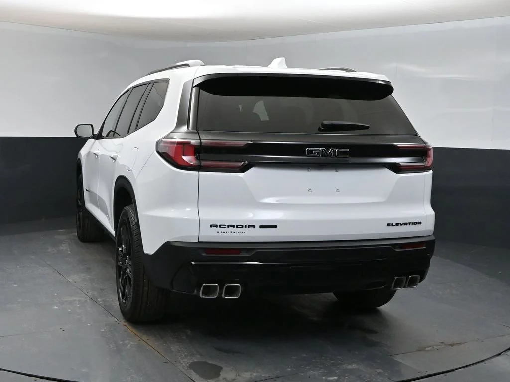 New 2026 Summit White GMC Elevation image 3