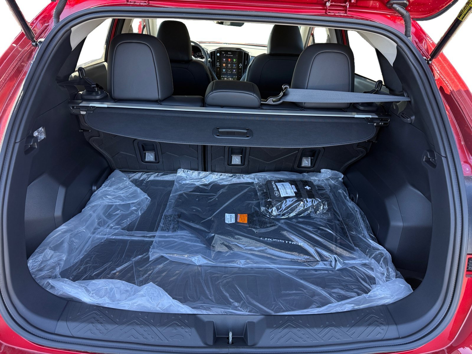 New 2026 Lithium Red Pearl Subaru Limited image 17