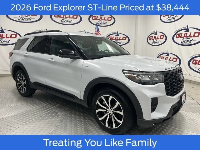 2026 Ford Explorer ST-Line