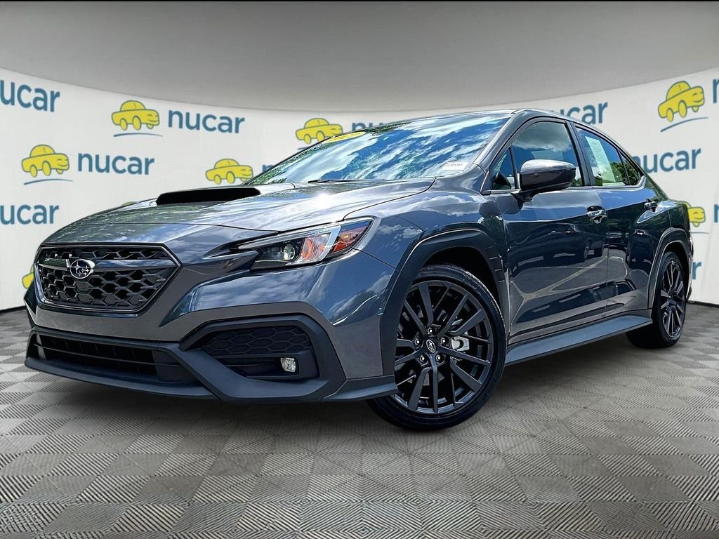 Used 2022 Gray Subaru Premium image 3