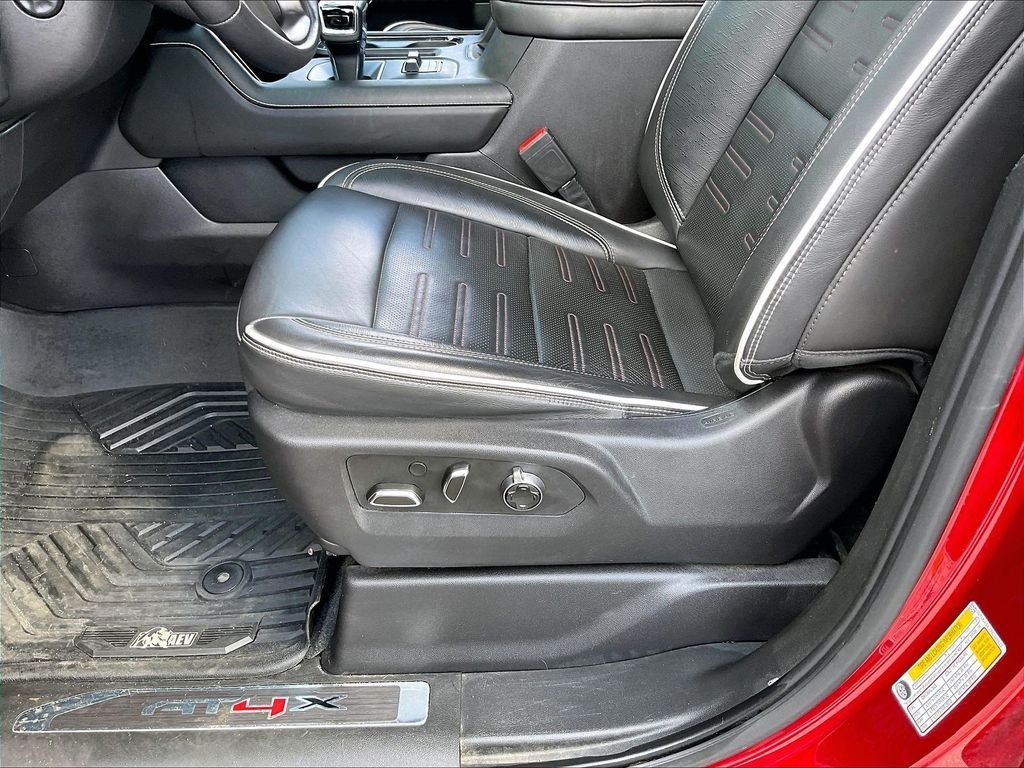 Used 2023 Volcanic Red Tintcoat GMC AT4X image 34
