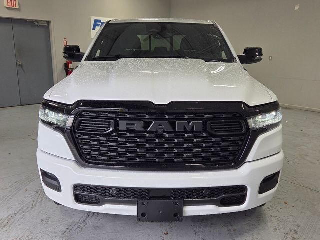 New 2026 Bright White Clear-Coat Exterior Paint RAM Big Horn/Lone Star image 2