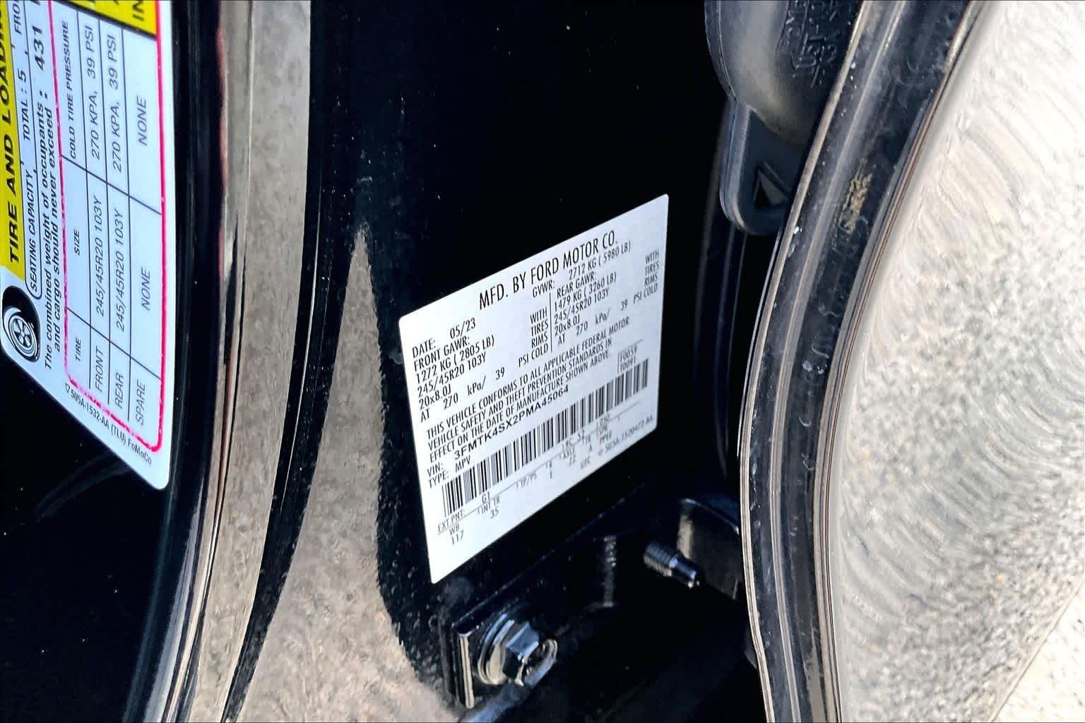 Used 2023 Shadow Black Ford GT image 37