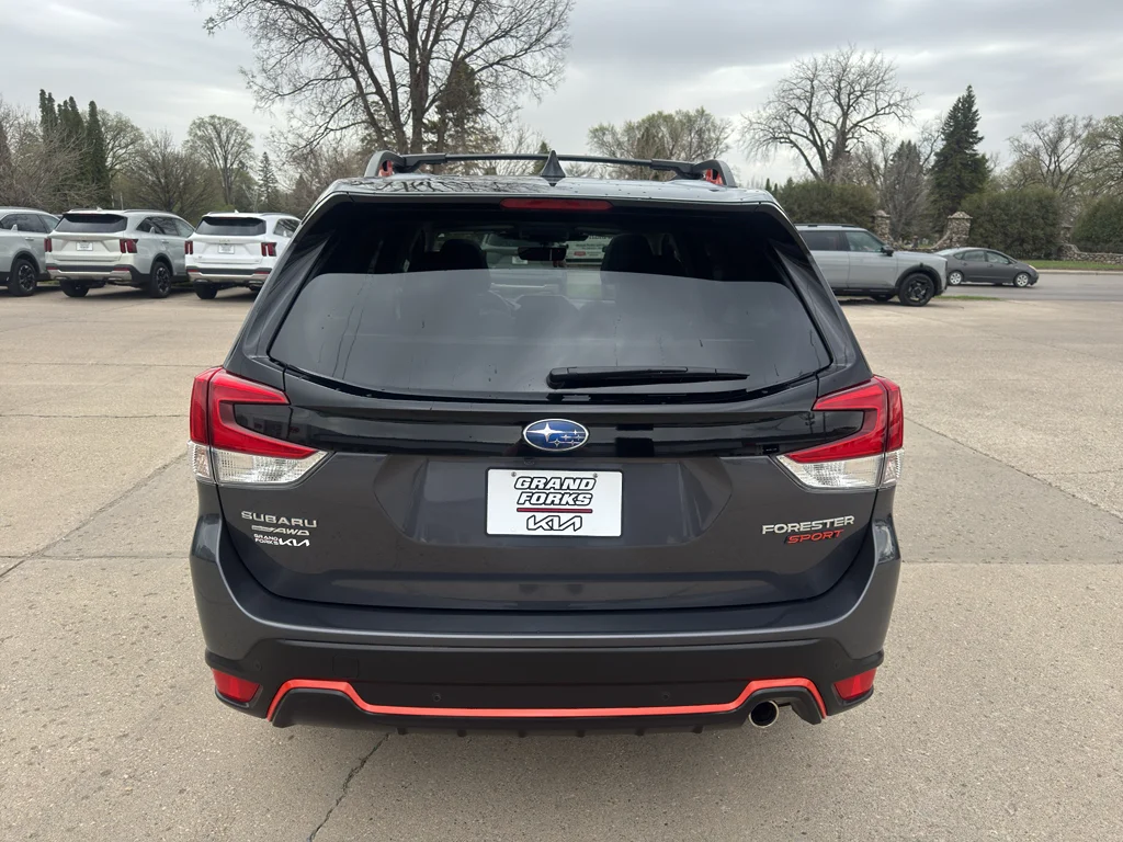 Used 2024 Magnetite Gray Metallic Subaru Sport image 6