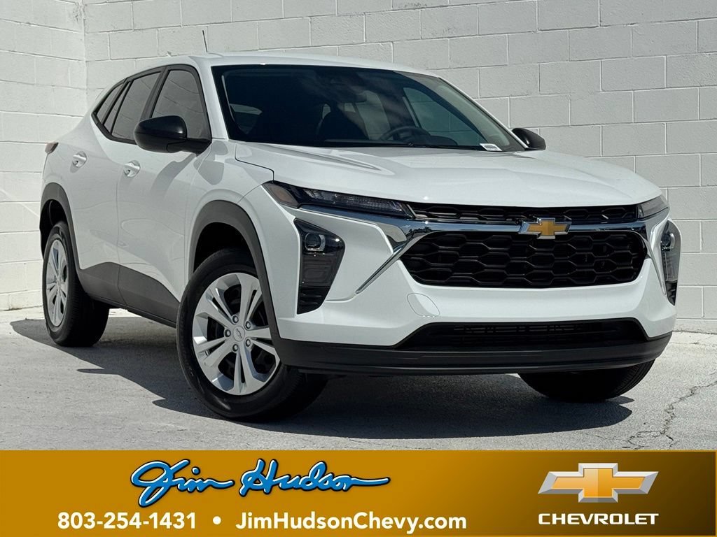 Shop New Chevy Trax SUVs for Sale - Columbia SC