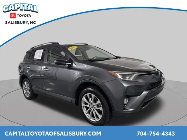 2017 Toyota RAV4 Hybrid