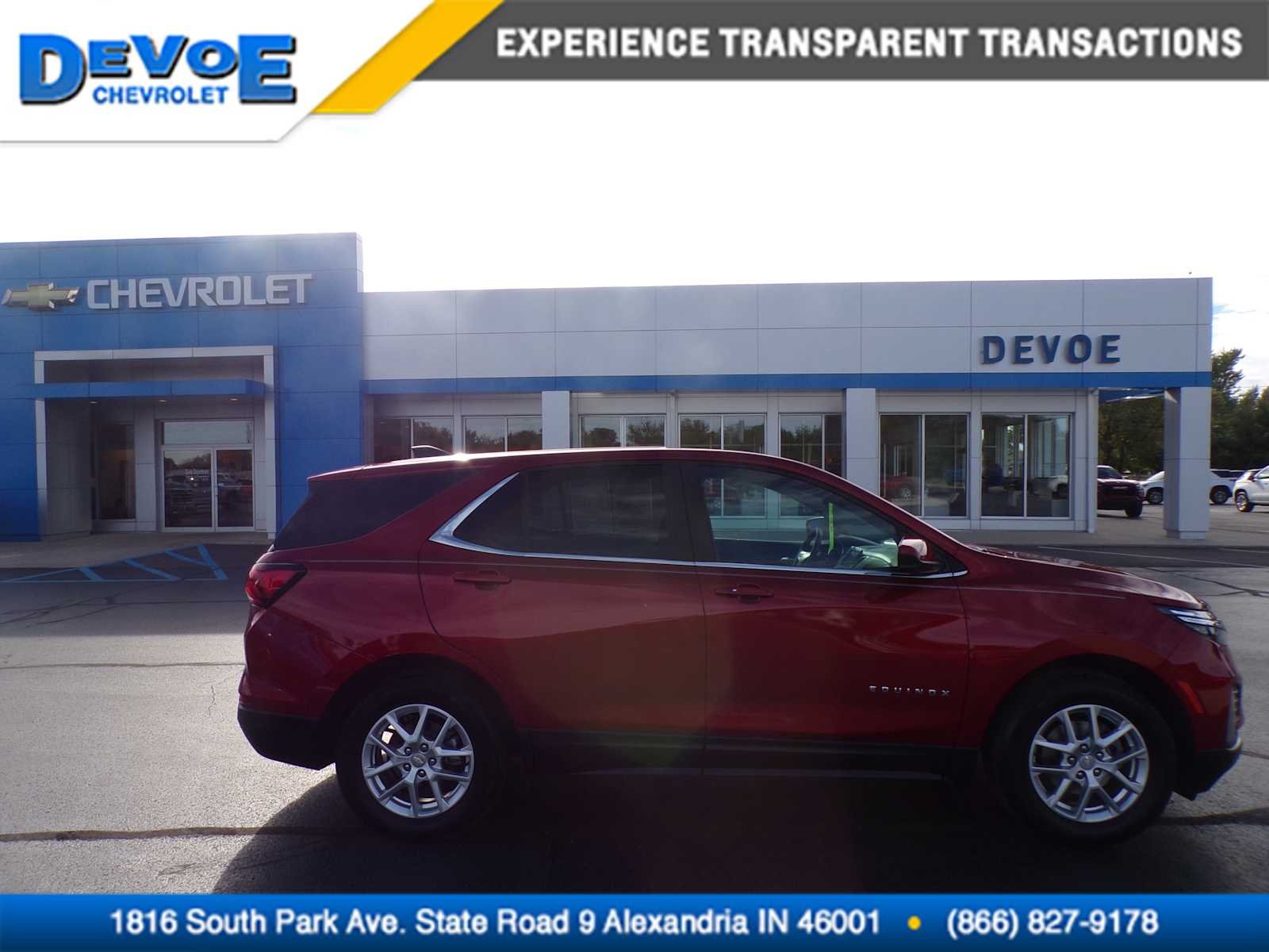 2024 Chevrolet Equinox LT